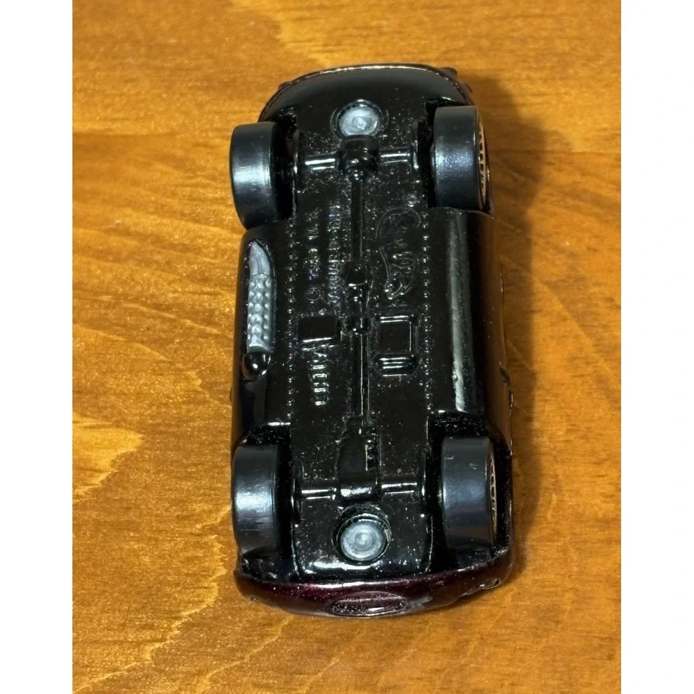 1997 Hot Wheels Racing Jaguar D-Type Metallic Dark Red Loose Diecast 1:64